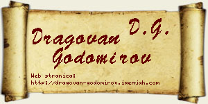 Dragovan Godomirov vizit kartica